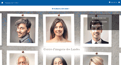 Desktop Screenshot of centre-imagerie-landes.fr